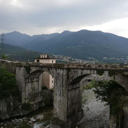 La Casetta Del Ponte Crevoladossola Luaran gambar