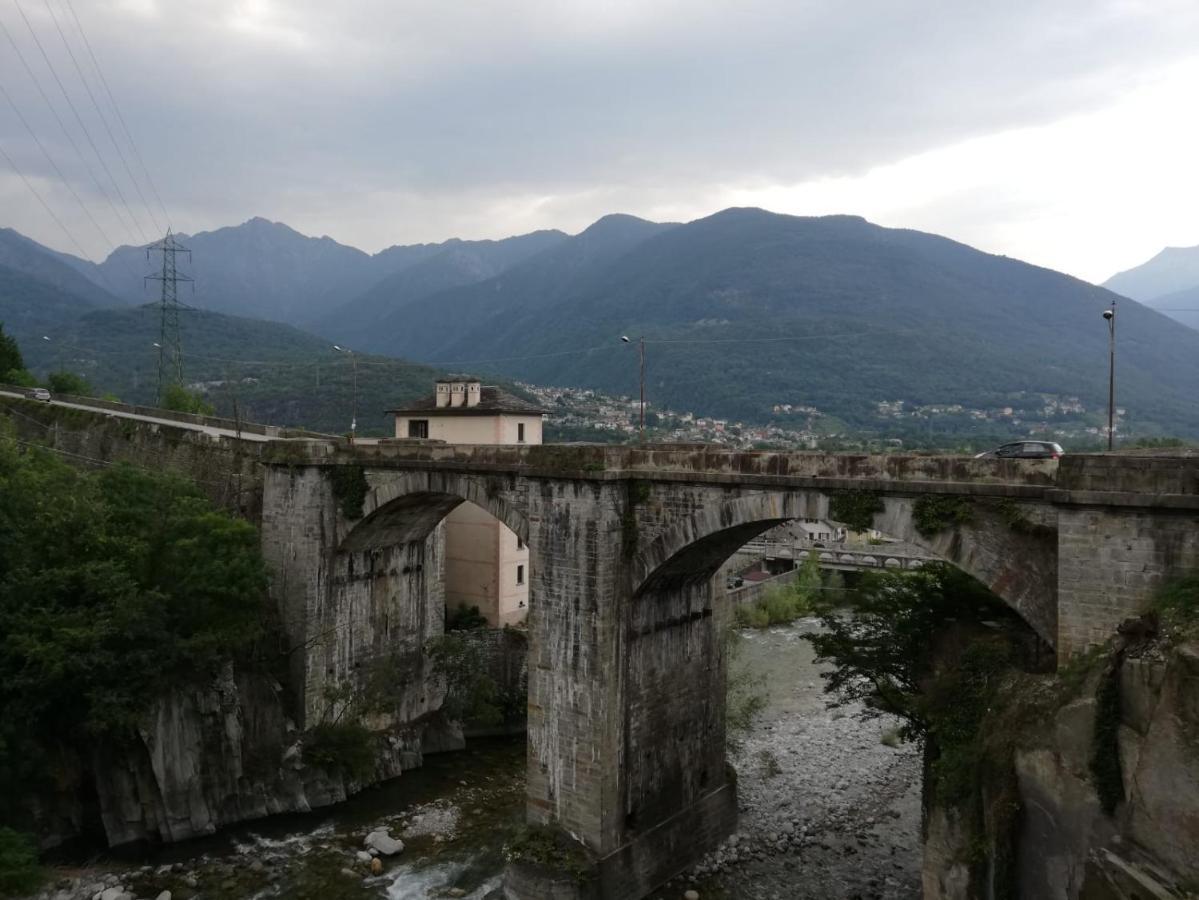 La Casetta Del Ponte Crevoladossola Luaran gambar